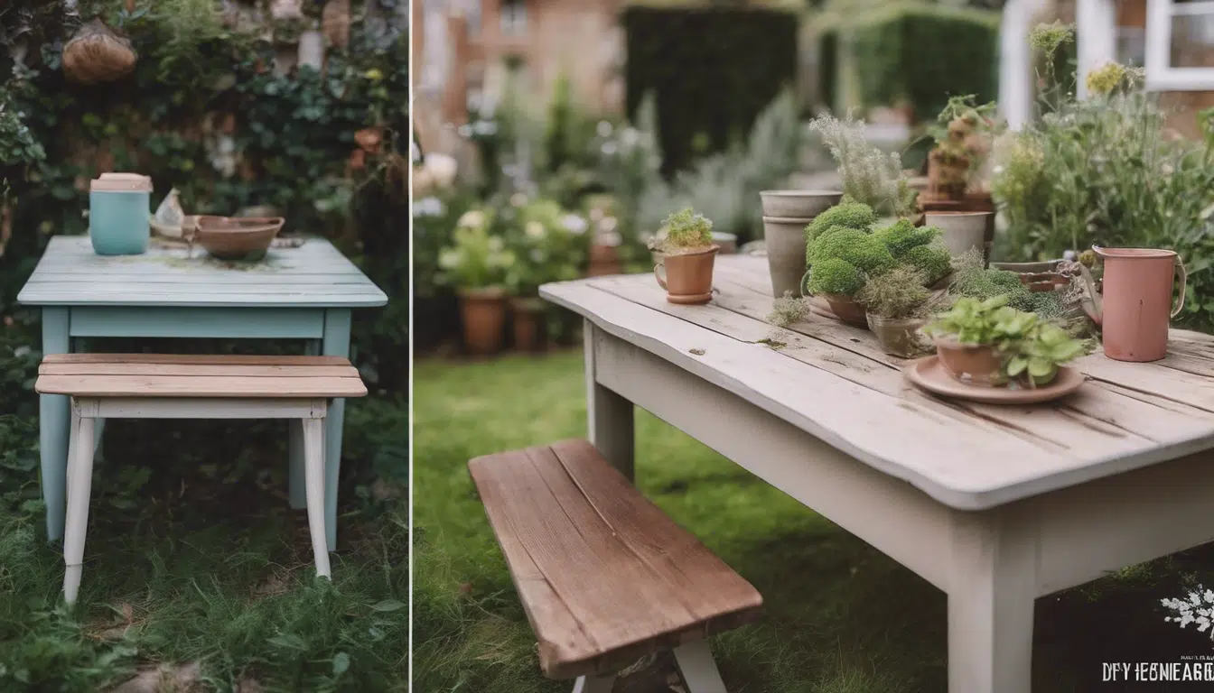 découvrez comment redonner une seconde jeunesse à votre table de jardin en plastique grâce à une rénovation simple et efficace.