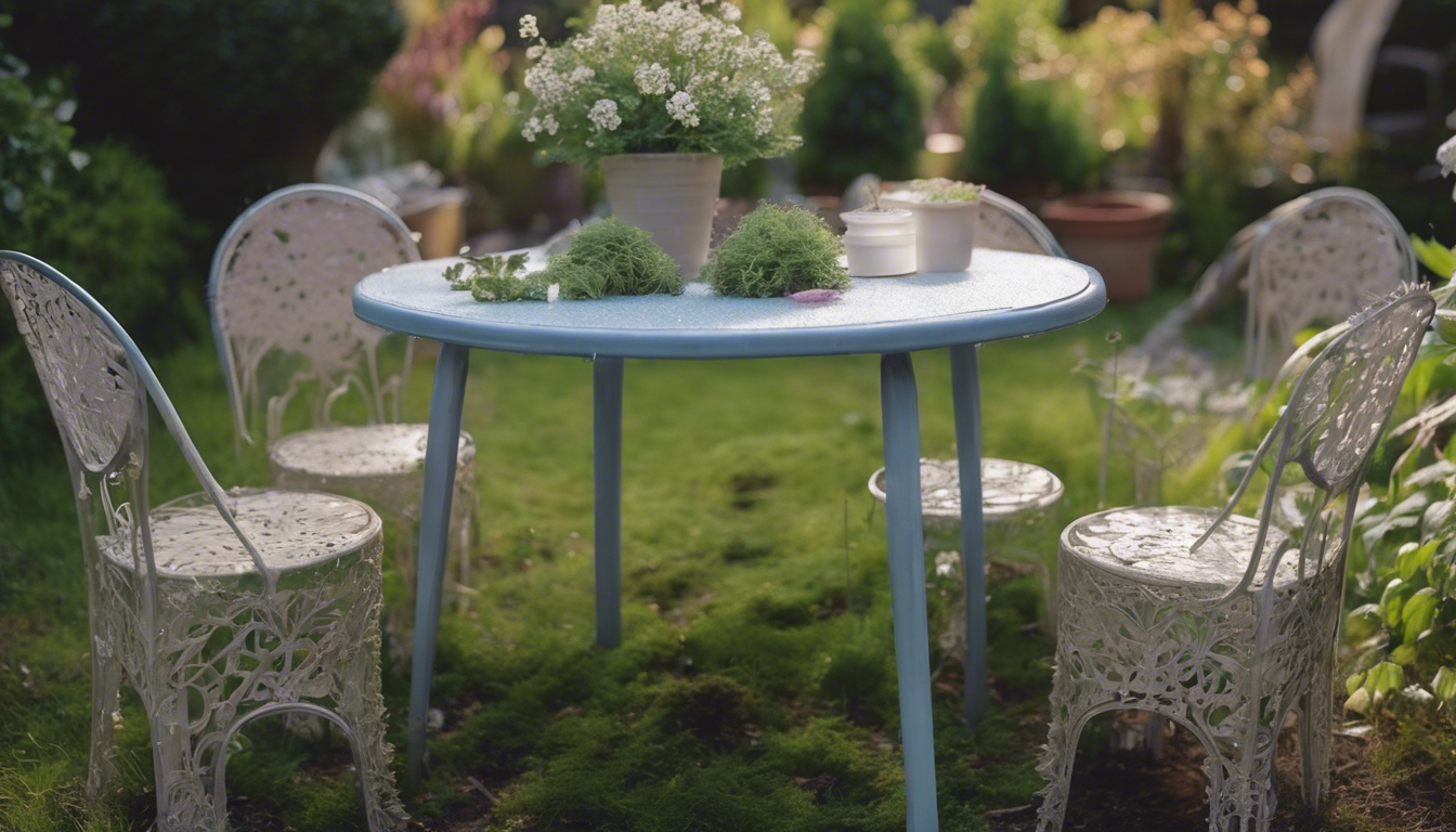 découvrez comment redonner vie à votre table de jardin en plastique grâce à une rénovation simple et efficace. apprenez les étapes clés pour lui redonner tout son éclat et sa beauté.