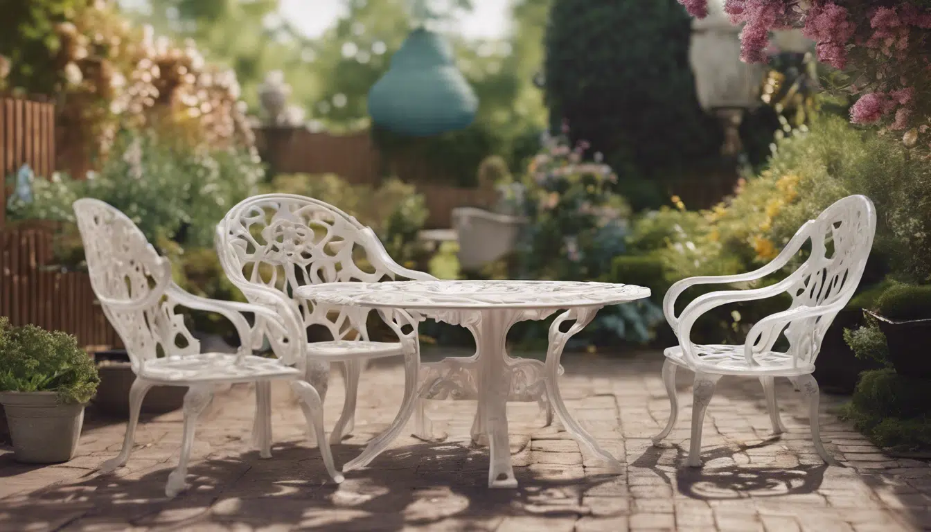 découvrez comment redonner une seconde jeunesse au plastique de votre salon de jardin grâce à nos astuces et conseils pratiques.