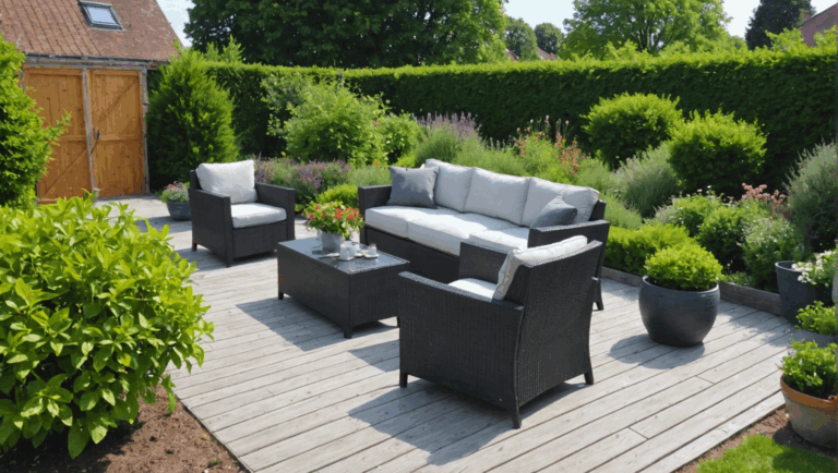 découvrez nos conseils pour rénover efficacement un salon de jardin en résine et redonner vie à votre espace extérieur. astuces et techniques pour une rénovation réussie!