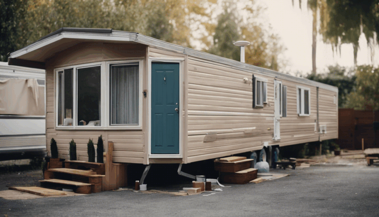 découvrez nos astuces pour rénover l'extérieur de votre mobil-home et profiter d'un espace extérieur agréable et accueillant.