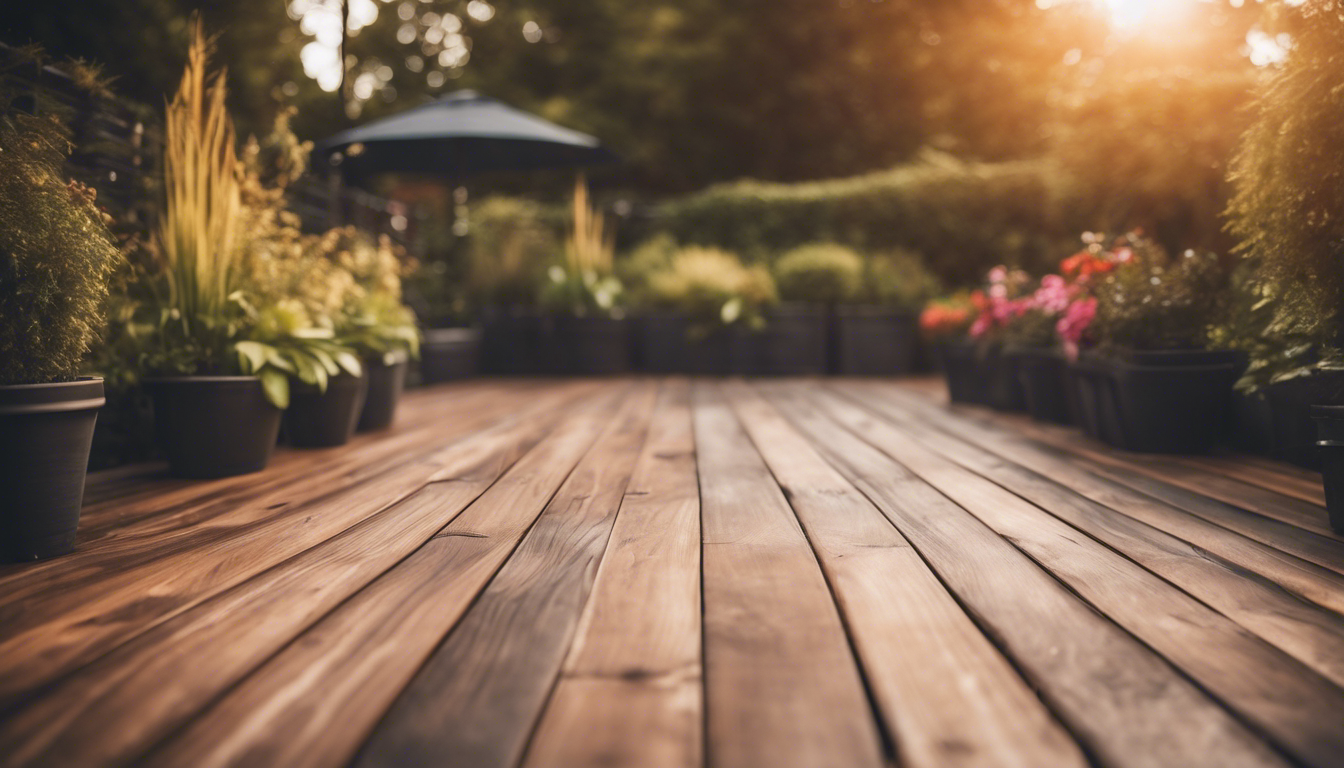 découvrez nos conseils pour mener à bien un terrassement en bois dans votre jardin et profiter d'un espace extérieur chaleureux et accueillant.