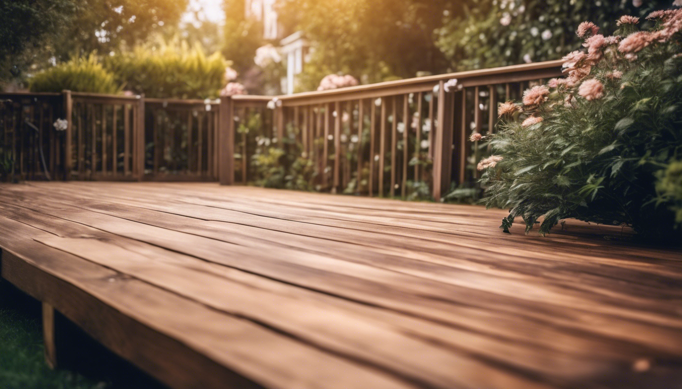 découvrez nos conseils pratiques pour réussir un terrassement en bois dans votre jardin et profiter d'un espace extérieur chaleureux et durable.