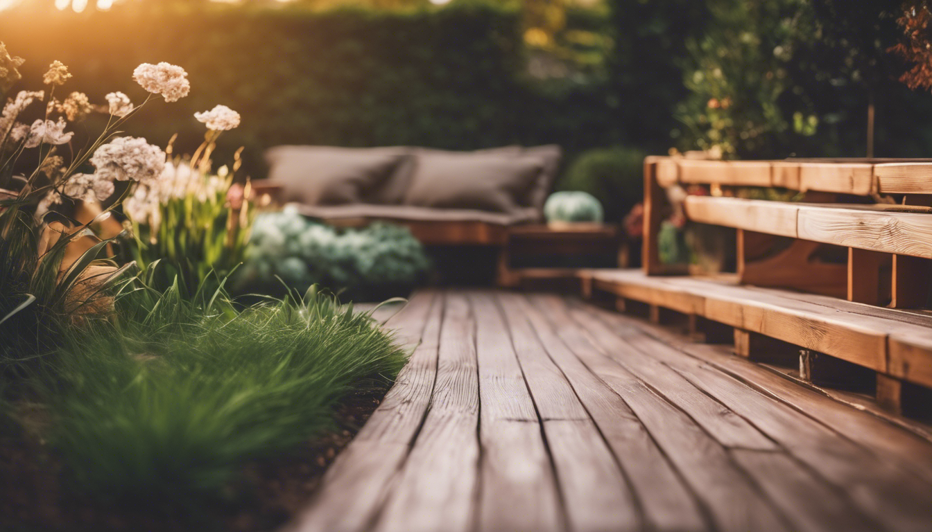 découvrez les étapes clés pour réussir un terrassement en bois dans votre jardin et profitez d'un espace extérieur chaleureux et accueillant grâce à nos conseils pratiques.