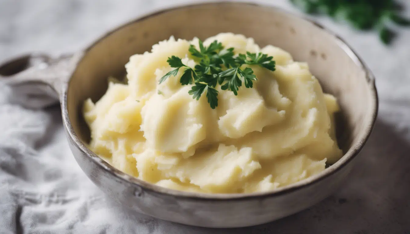 découvrez toutes les étapes pour réaliser une délicieuse purée de pommes de terre maison et régalez-vous avec cette recette facile et savoureuse.