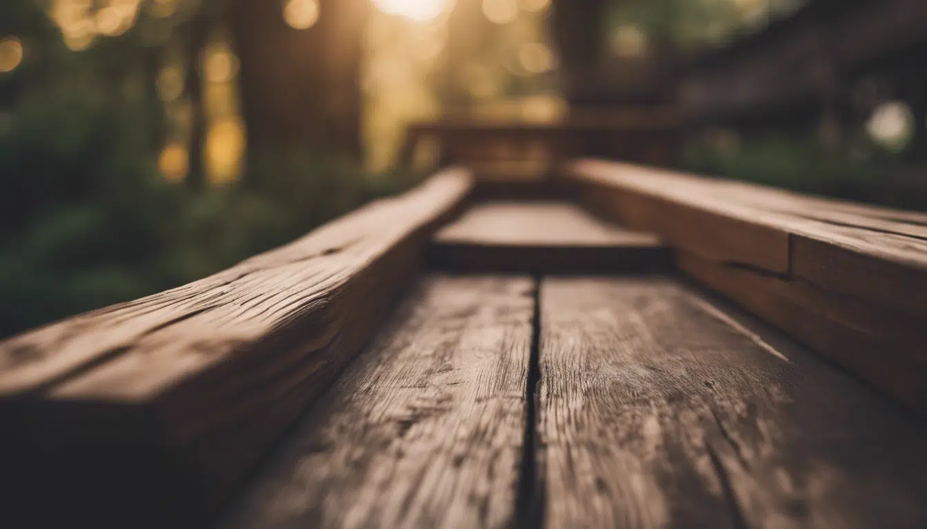 découvrez comment transformer votre espace extérieur avec l'élégance intemporelle de la menuiserie en bois et créez un environnement chaleureux et accueillant.