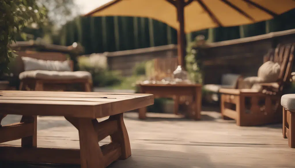 découvrez comment sublimer votre espace extérieur grâce à la menuiserie en bois, une solution naturelle et élégante pour créer un environnement harmonieux et chaleureux.