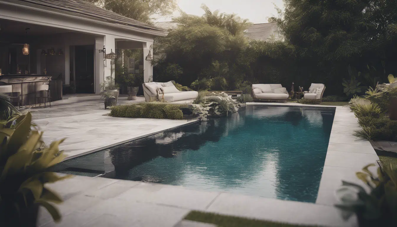 découvrez nos conseils pour embellir votre piscine avec un aménagement paysager exceptionnel et créer un environnement harmonieux et remarquable.