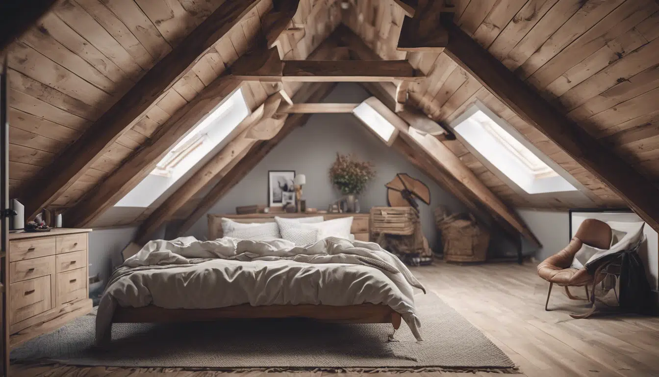 découvrez comment aménager vos combles pour en faire un espace de vie confortable et pratique avec nos conseils et astuces.