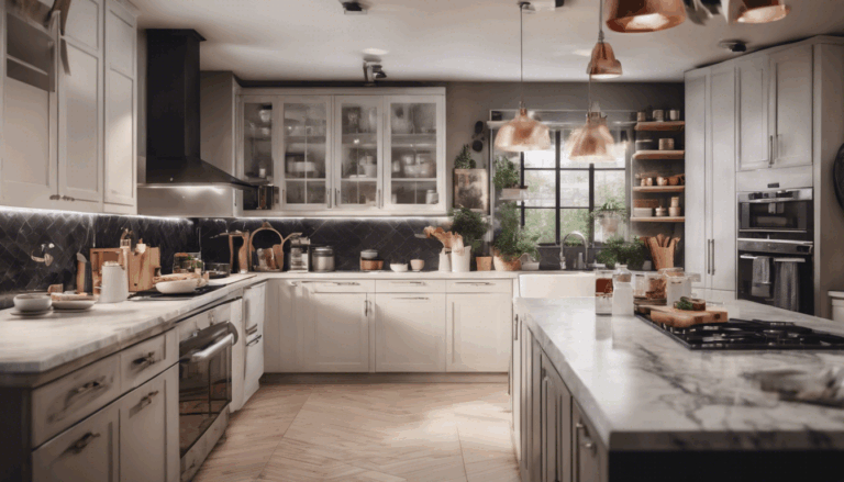 découvrez comment transformer votre cuisine en un espace convivial et fonctionnel avec nos conseils pratiques et astuces de décoration et d'aménagement.