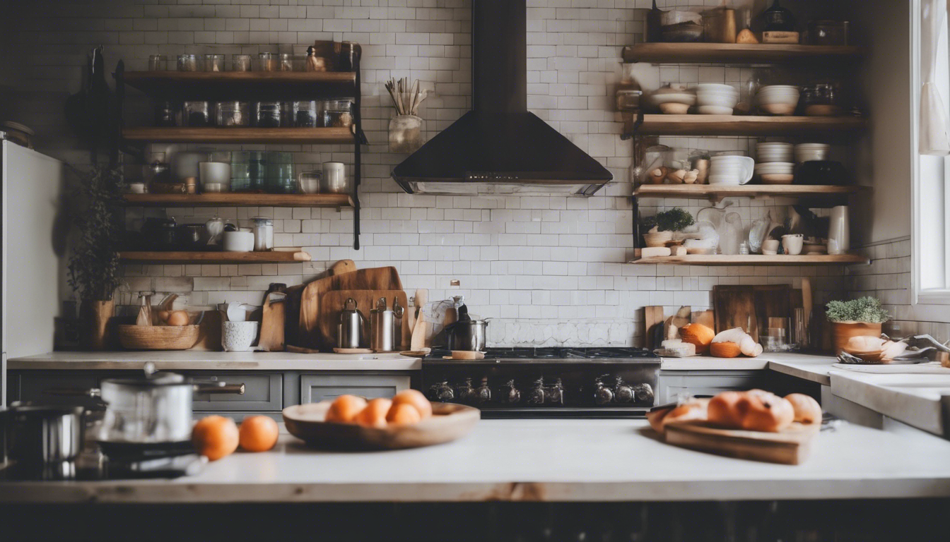 découvrez comment rendre votre cuisine chaleureuse et pratique avec nos conseils pour la transformer en un espace convivial et fonctionnel.