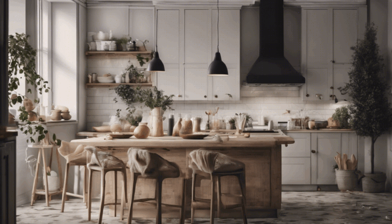 découvrez comment rendre votre cuisine conviviale et pratique grâce à nos conseils et astuces pour une transformation réussie.