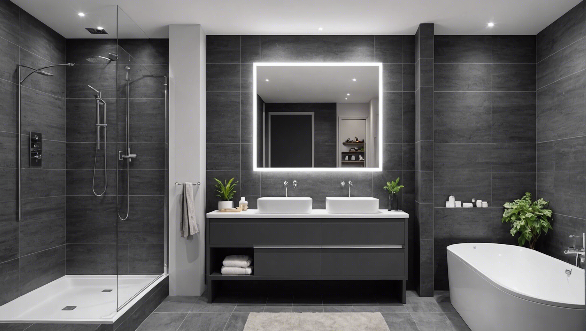 découvrez comment métamorphoser votre salle de bain en un lieu moderne et raffiné avec nos astuces pour une élégance inégalée.