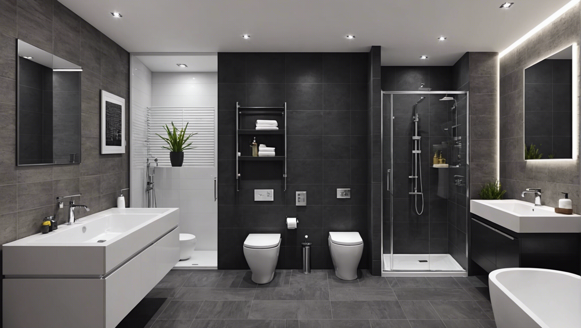 découvrez comment moderniser et sublimer votre salle de bain avec nos conseils pour un espace moderne et élégant.