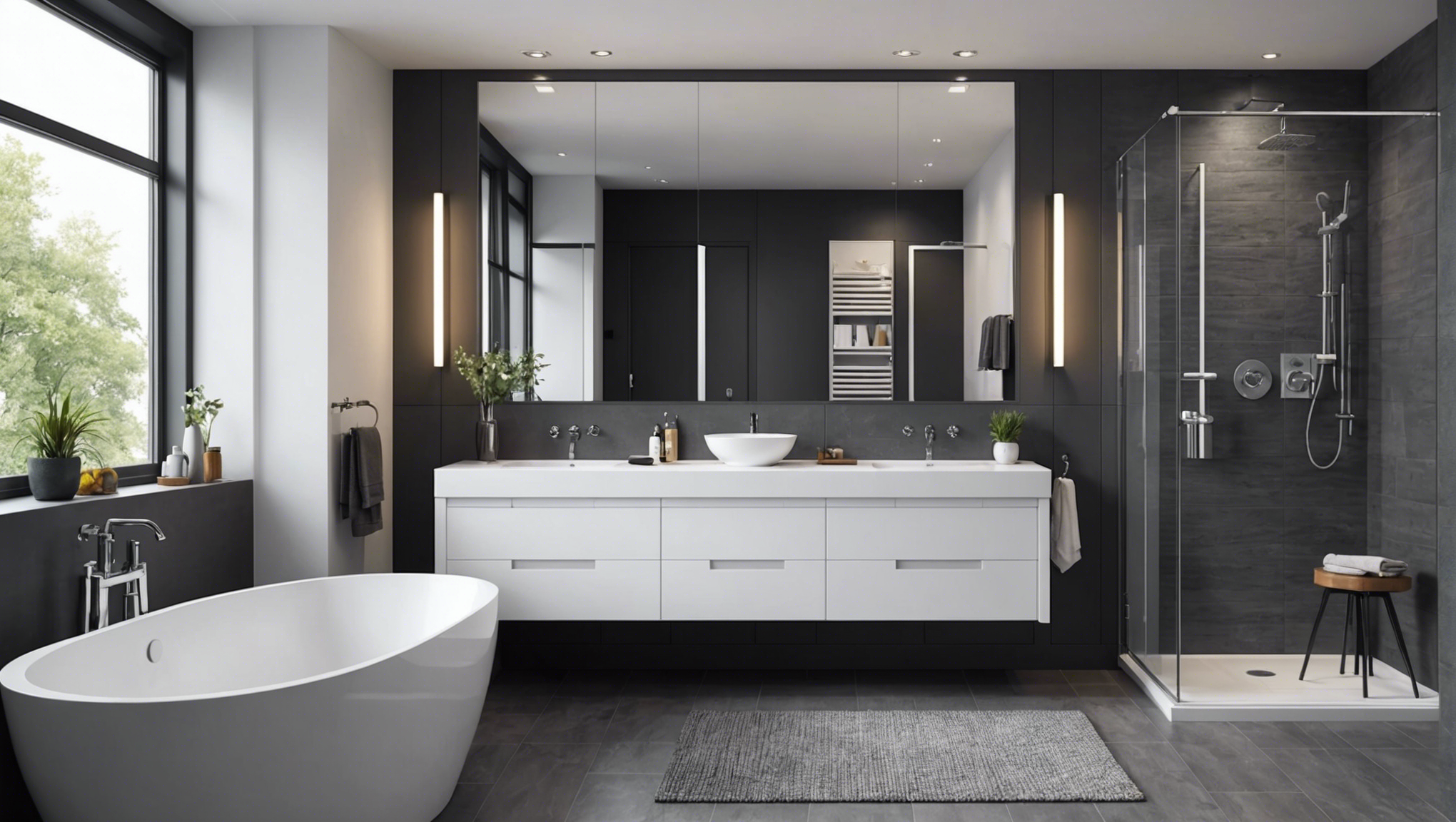 découvrez comment moderniser et sublimer votre salle de bain avec nos conseils pour la rendre à la fois moderne et élégante.