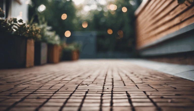 découvrez comment choisir un revêtement de sol extérieur économique et esthétique pour améliorer l'esthétique de votre espace extérieur tout en respectant votre budget.