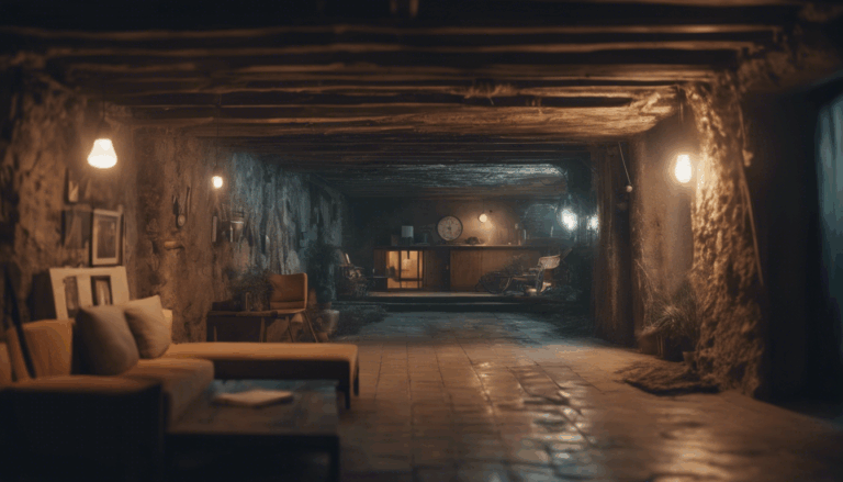 découvrez comment vivre dans une maison sous terre et profiter d'un mode de vie unique au coeur de la terre, entre confort et originalité.
