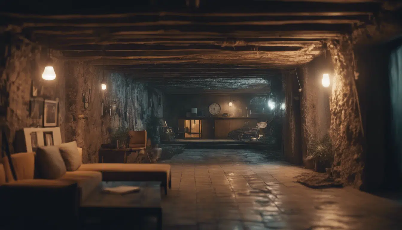 découvrez comment vivre dans une maison sous terre et profiter d'un mode de vie unique au coeur de la terre, entre confort et originalité.