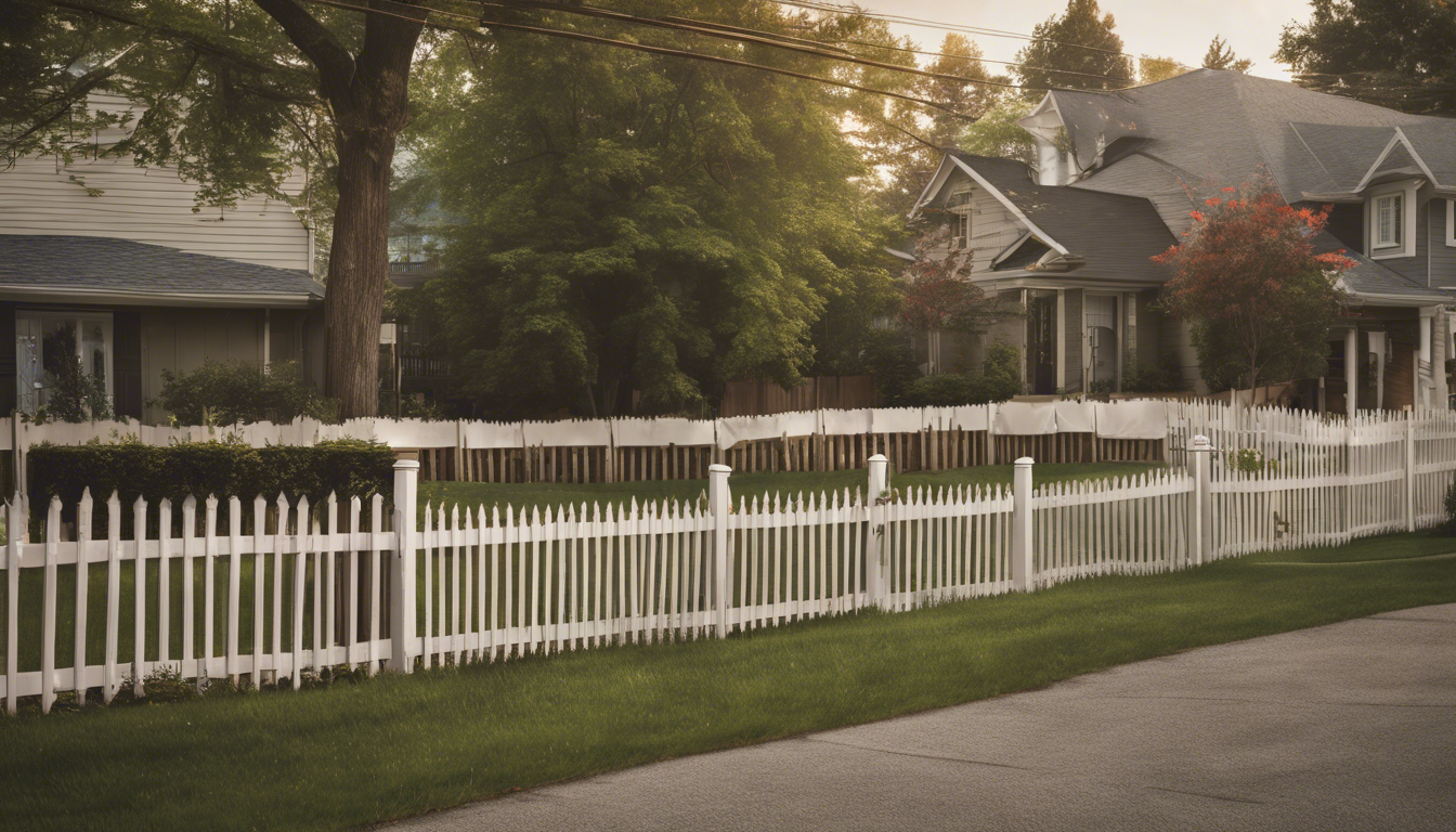 découvrez si vous devez respecter une distance entre votre maison et la clôture de votre voisin et quelles sont les règles à suivre.