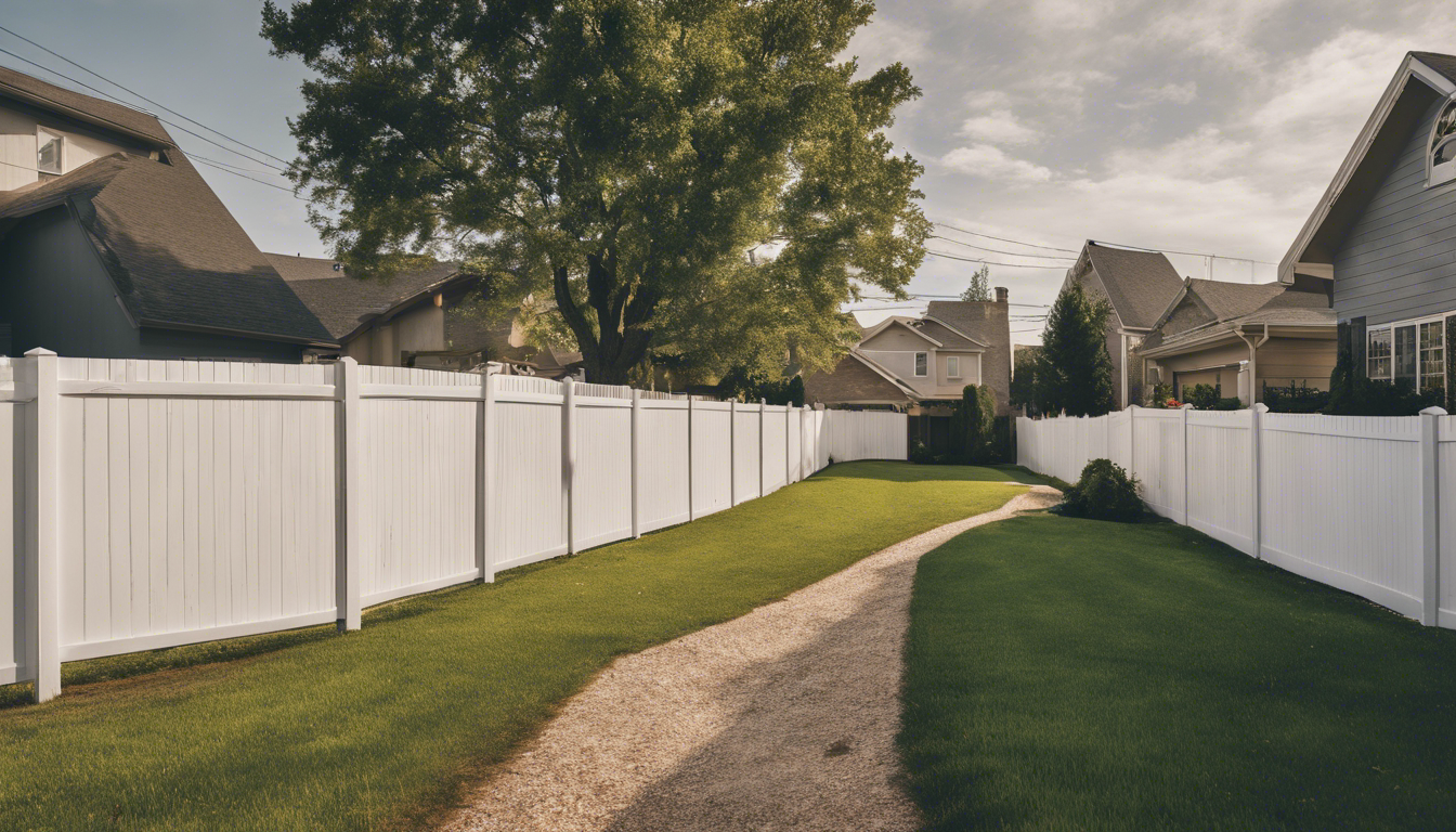 découvrez si vous devez respecter une distance entre votre maison et la clôture du voisin selon la législation en vigueur et les règles de voisinage.