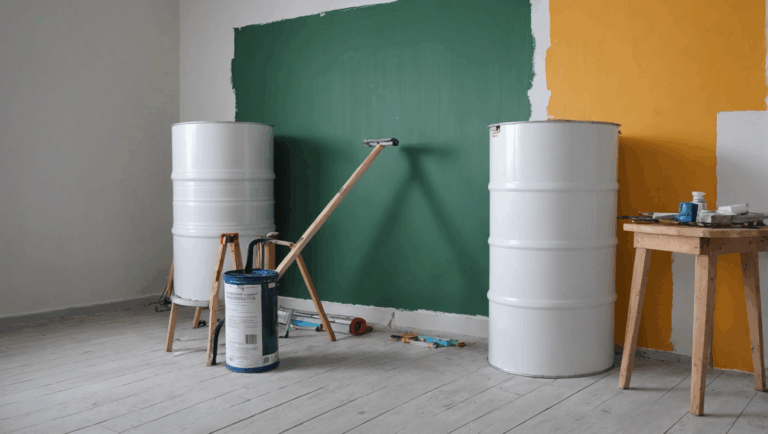 découvrez comment la peinture thermique isolante peut être une solution efficace pour améliorer l'isolation thermique de votre habitat.