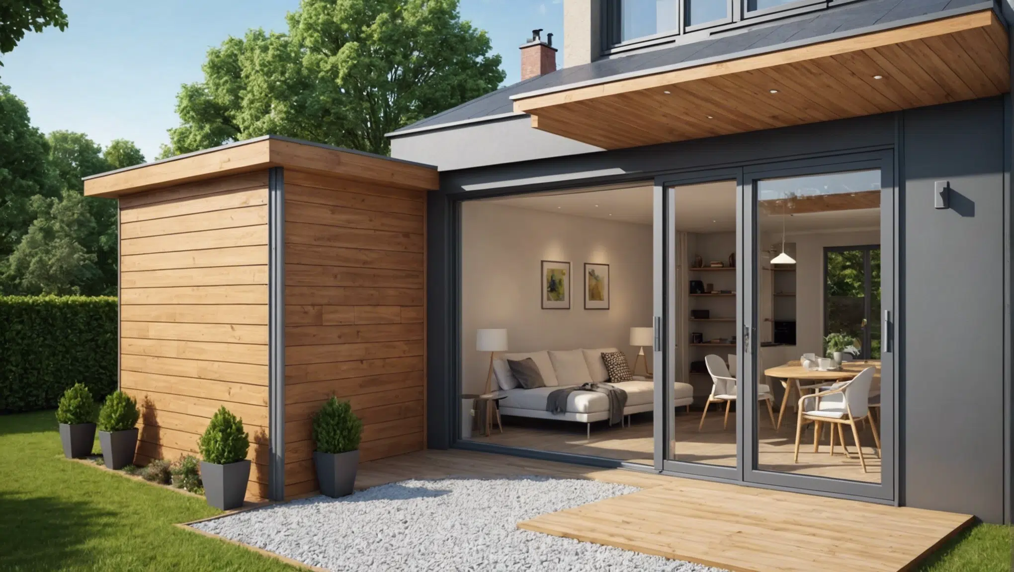 découvrez notre gamme de portails de maison coulissants pour apporter une touche moderne et pratique à votre habitation. facile à installer et esthétique, optez pour un portail coulissant pour sublimer votre entrée.