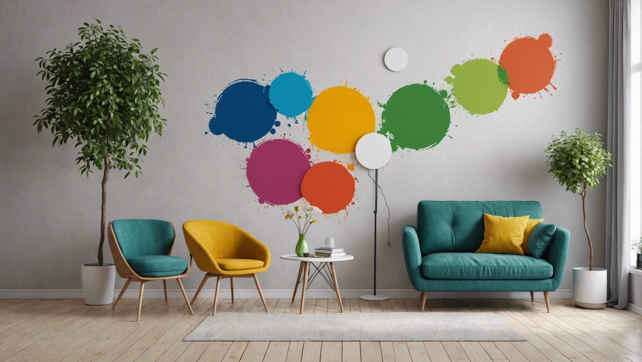 découvrez les avantages de la peinture et du papier peint pour relooker vos murs et choisissez la solution qui correspond le mieux à votre style et à vos besoins.