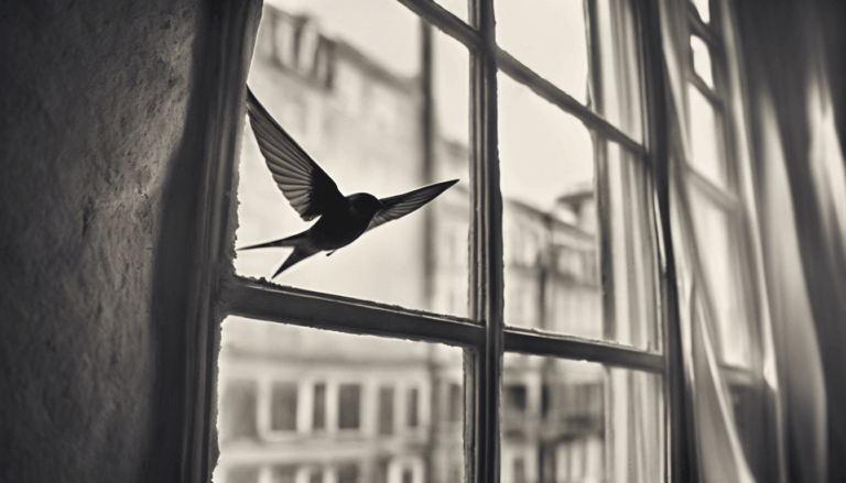 découvrez pourquoi l'hirondelle de fenêtre est associée au symbole de la liberté et de la légèreté dans cet article fascinant.