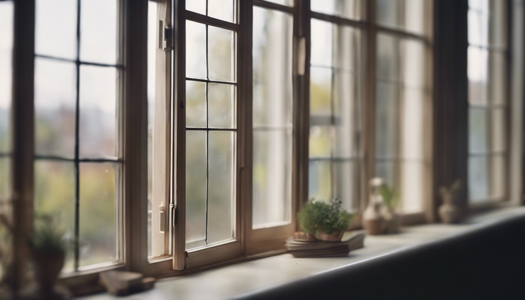 découvrez l'intérêt des fenêtres en double vitrage et les avantages qu'elles offrent pour votre confort thermique et acoustique. optez pour des fenêtres performantes et économiques.