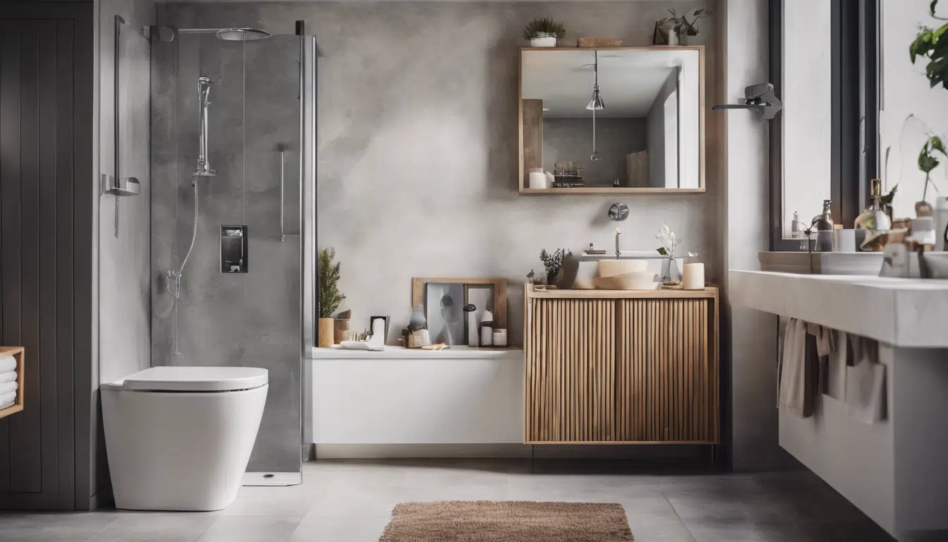 découvrez les avantages d'une colonne de rangement pour maximiser l'organisation dans votre salle de bain et profiter d'un espace fonctionnel et esthétique.
