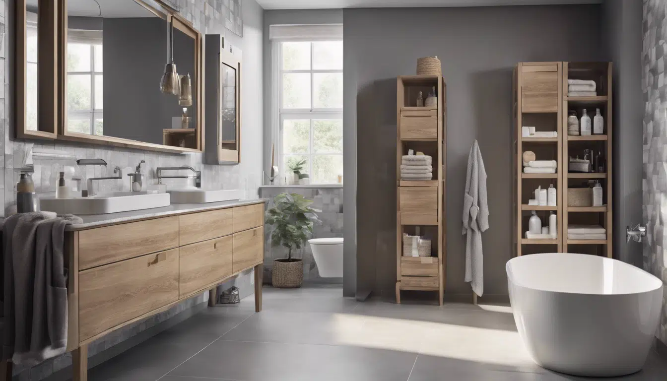 découvrez pourquoi une colonne de rangement est essentielle pour organiser votre salle de bain et maximiser l'espace disponible. profitez d'une solution pratique et esthétique pour ranger vos affaires de salle de bain.