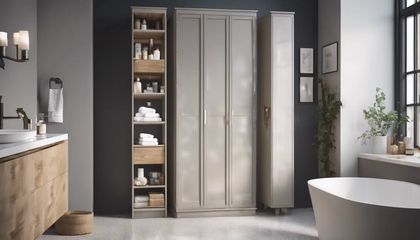 découvrez pourquoi la colonne de rangement est un choix pratique et esthétique pour optimiser l'espace dans votre salle de bain.
