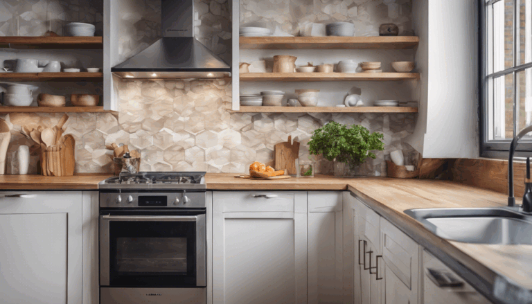 découvrez l'importance et les avantages de choisir une crédence de cuisine pour embellir et protéger vos murs, en harmonie avec votre décoration intérieure.