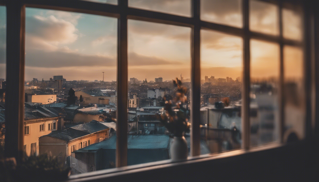 découvrez ce que l'on peut voir à travers la fenêtre et laissez-vous emporter par la curiosité. profitez d'une vision unique de la vie quotidienne à travers cette fenêtre.