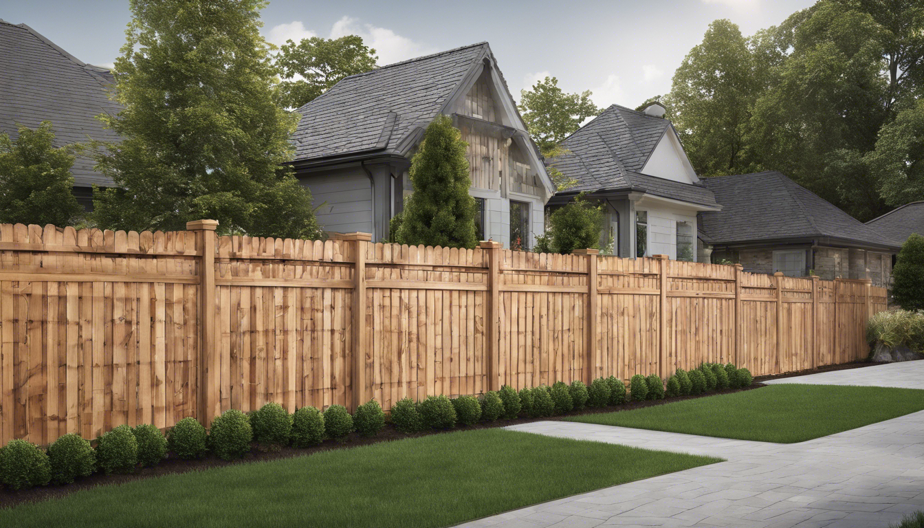 découvrez tout ce qu'il faut savoir pour choisir une clôture design adaptée à votre maison : matériaux, styles, tendances et conseils pratiques.