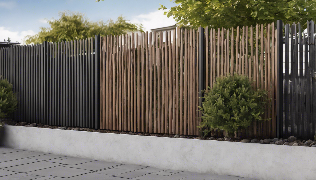 découvrez les critères à prendre en compte pour bien choisir une clôture design pour votre maison et mettre en valeur votre extérieur.