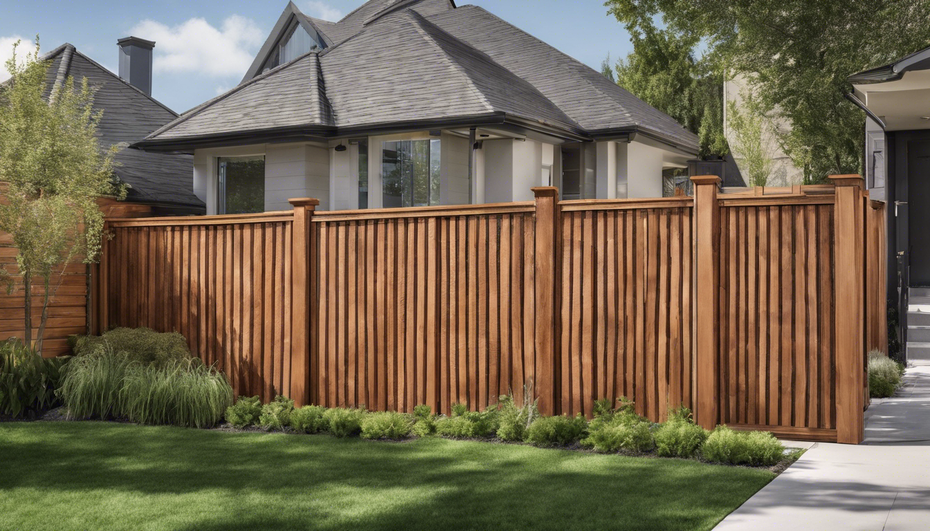 découvrez tous les éléments à prendre en compte pour choisir la clôture design parfaite pour votre maison.