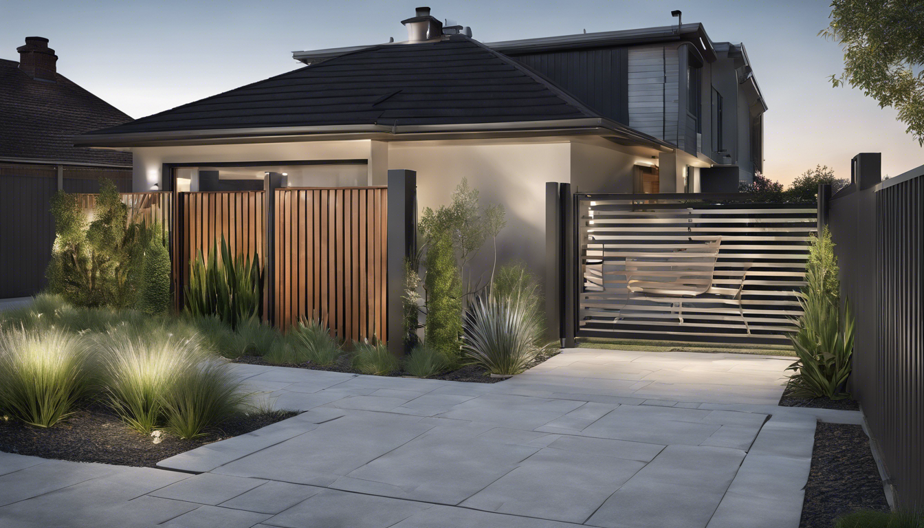 découvrez tout ce qu'il faut savoir pour choisir une clôture design adaptée à votre maison et à votre style, et donnez une touche d'élégance à votre extérieur.
