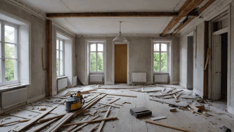 découvrez le coût moyen des travaux de rénovation pour une maison et obtenez une estimation précise pour votre projet de rénovation.