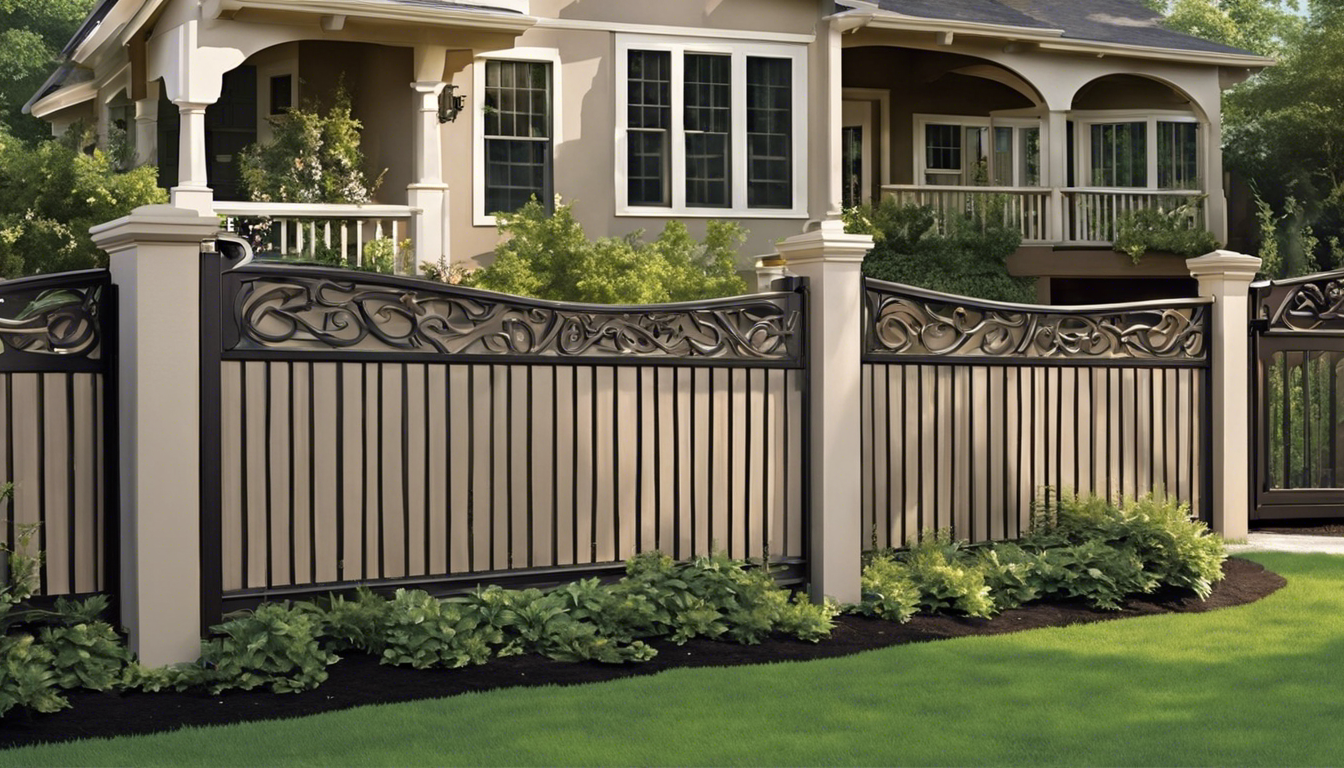 découvrez les plus belles clôtures pour sublimer votre maison et apporter une touche d'élégance à votre extérieur. trouvez l'inspiration pour embellir votre propriété avec style.