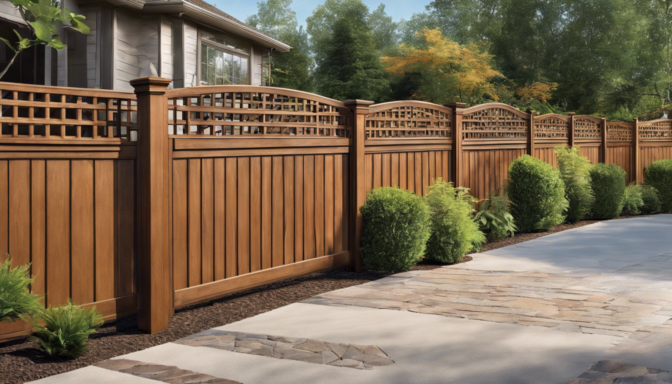 découvrez les plus belles clôtures pour sublimer votre maison. des modèles élégants et variés pour mettre en valeur votre propriété.