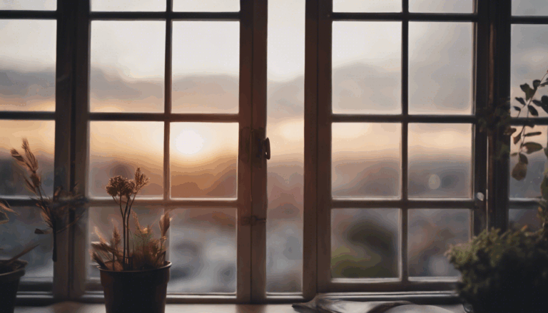 découvrez ce que vous pouvez observer à travers votre fenêtre aujourd'hui et émerveillez-vous de la beauté qui s'offre à vous avec notre guide.