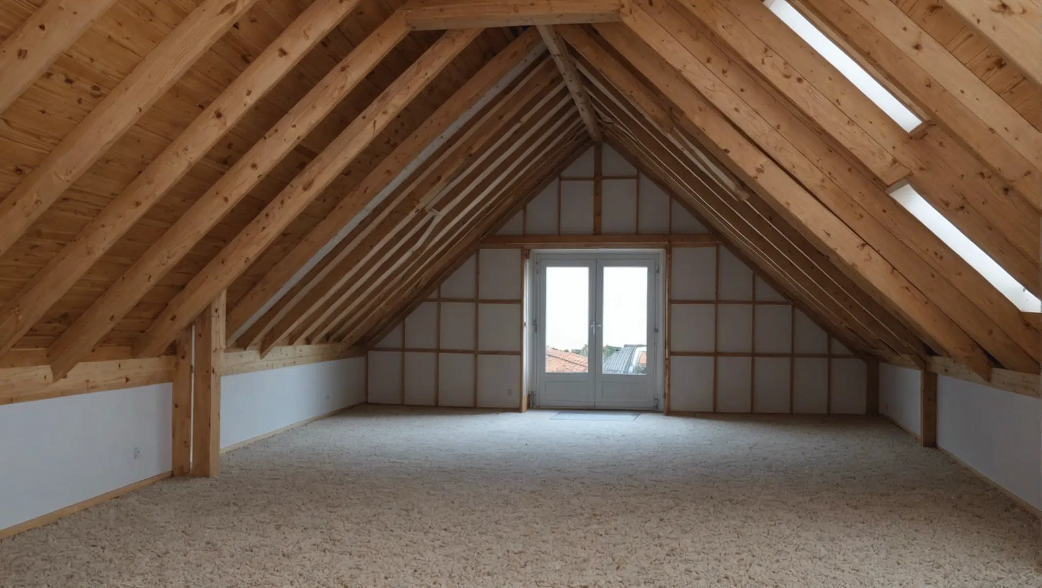 découvrez comment optimiser l'aménagement de vos combles perdus pour gagner de l'espace et améliorer le confort de votre maison.