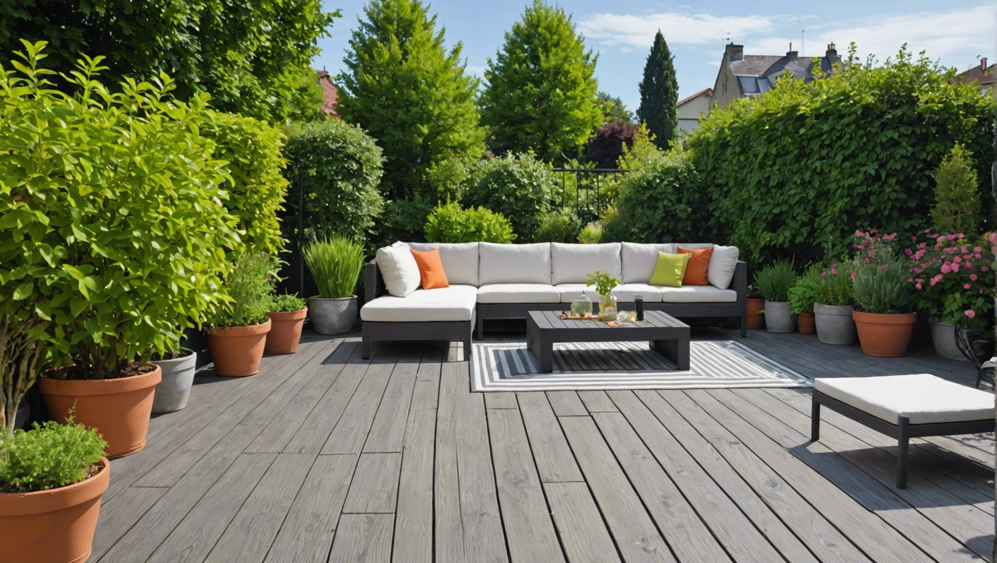 découvrez nos astuces pour aménager votre terrasse de manière efficace afin de réussir votre jardinage.