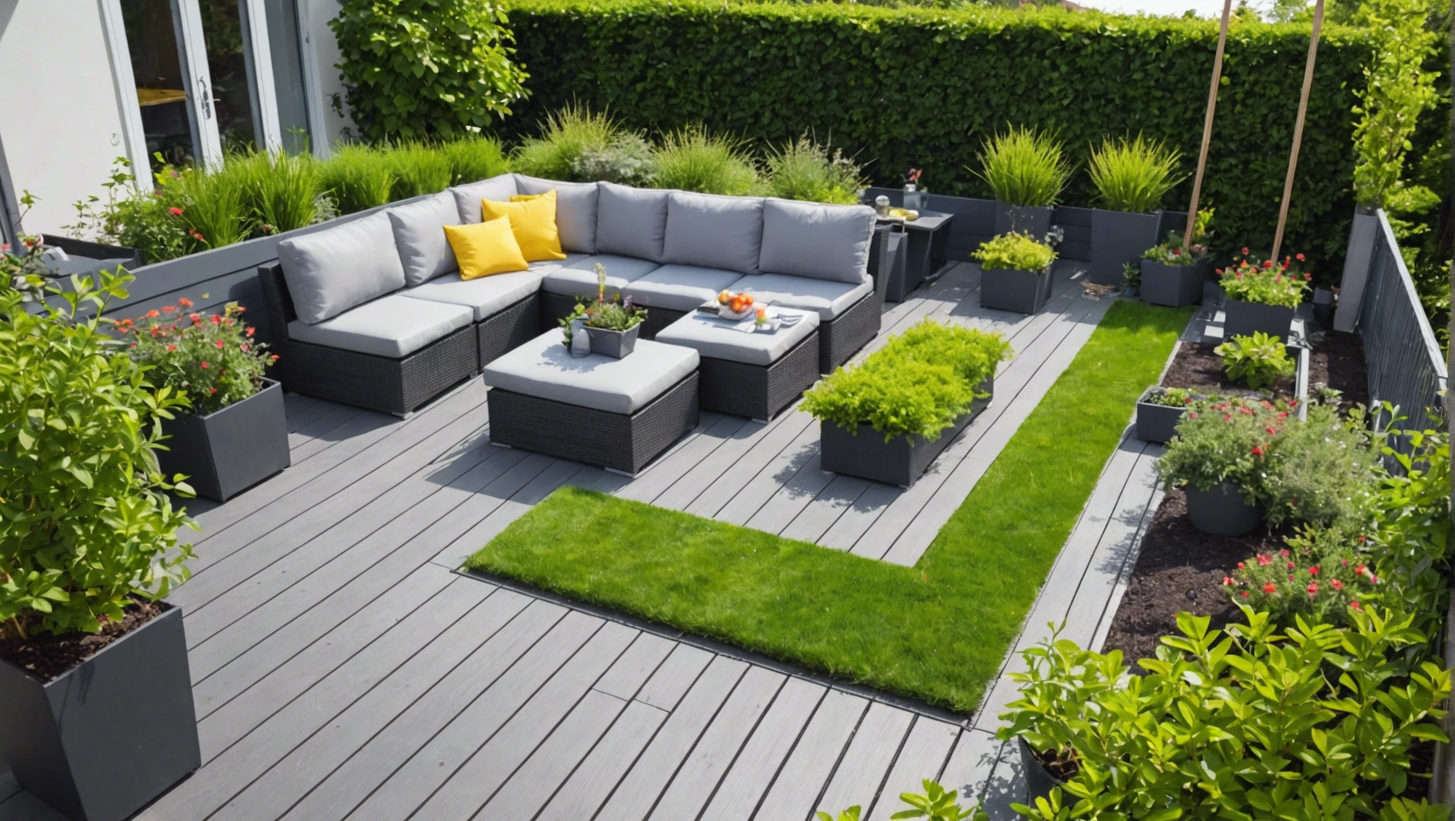 découvrez comment aménager efficacement votre terrasse pour un jardinage réussi avec nos conseils pratiques et astuces.