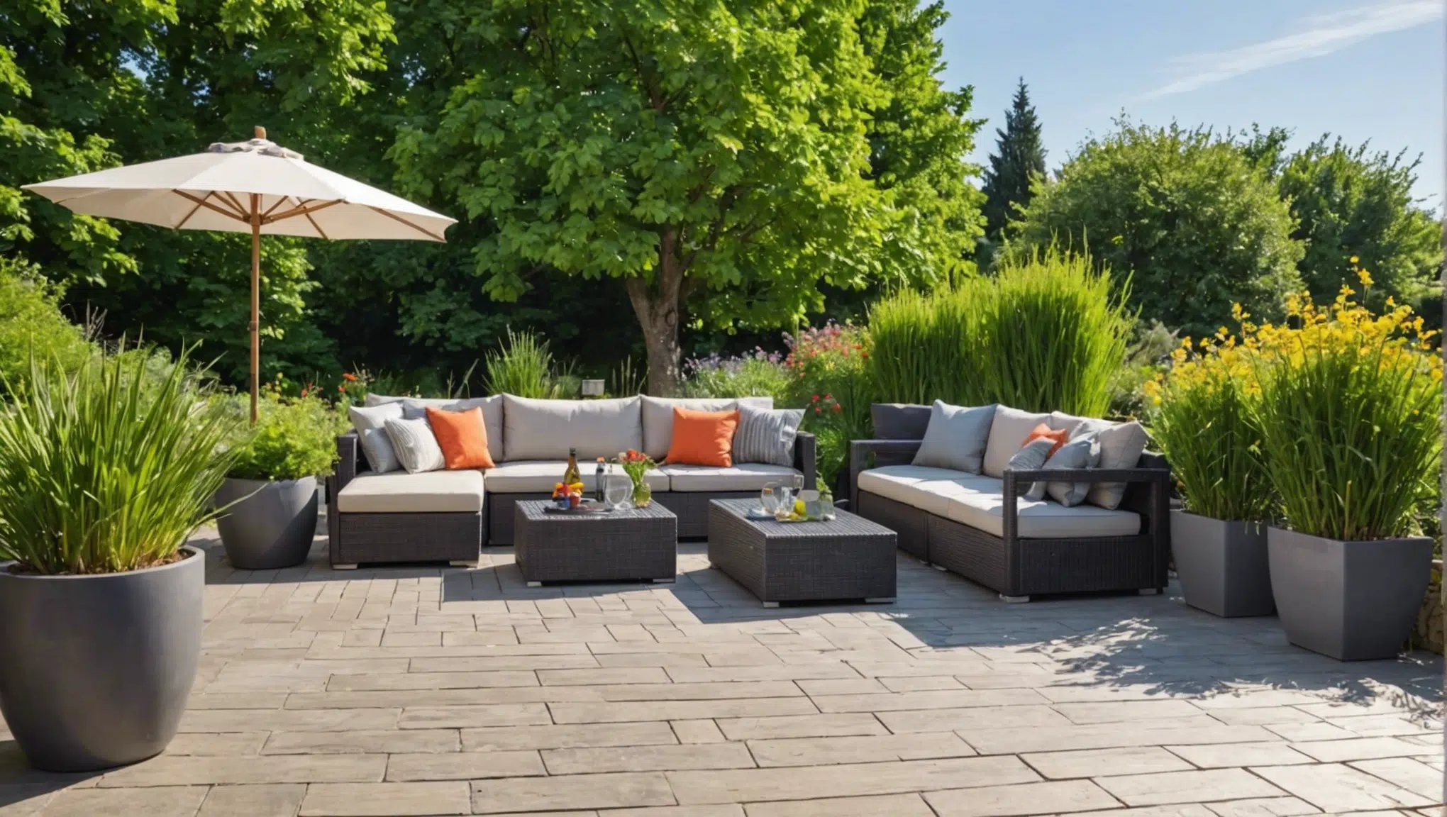découvrez nos conseils pour aménager efficacement votre terrasse et réussir votre jardinage, pour profiter d'un espace extérieur agréable et productif.
