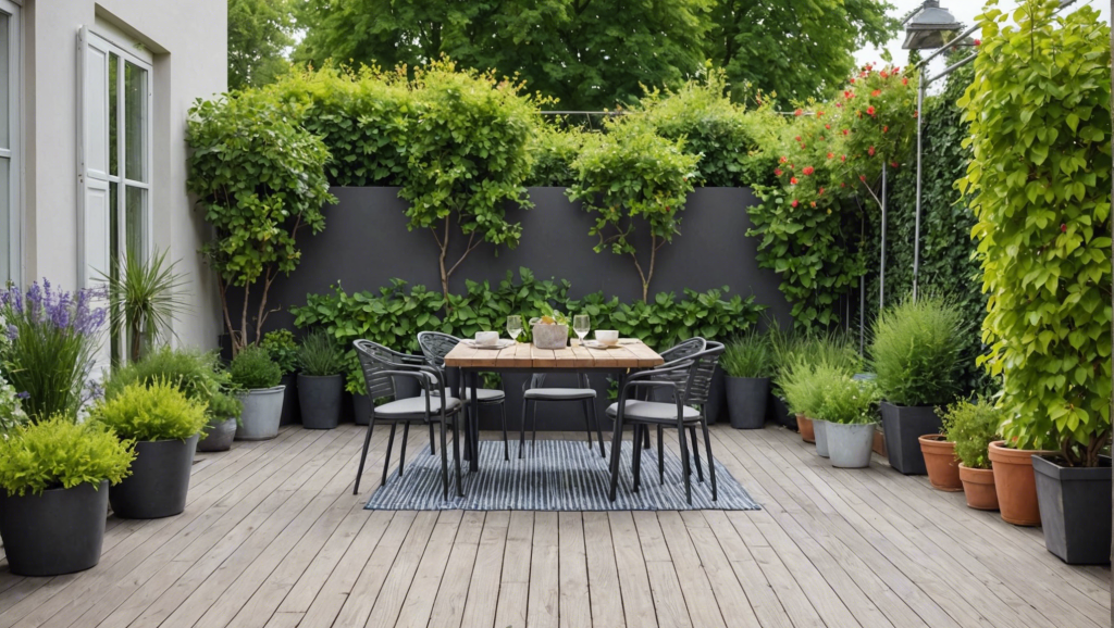 découvrez comment aménager efficacement votre terrasse pour un jardinage réussi avec nos conseils pratiques et astuces !