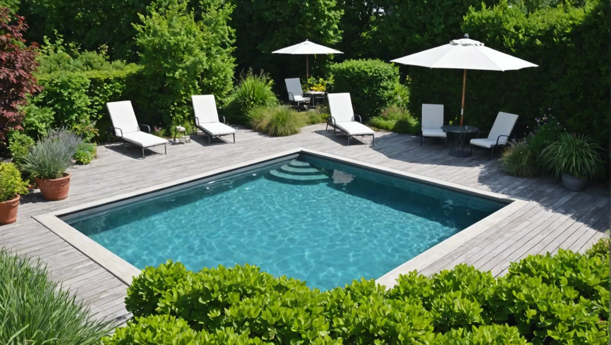 découvrez nos conseils pour aménager le jardin autour de votre piscine et en faire un véritable havre de paix, propice à la détente et à la relaxation.