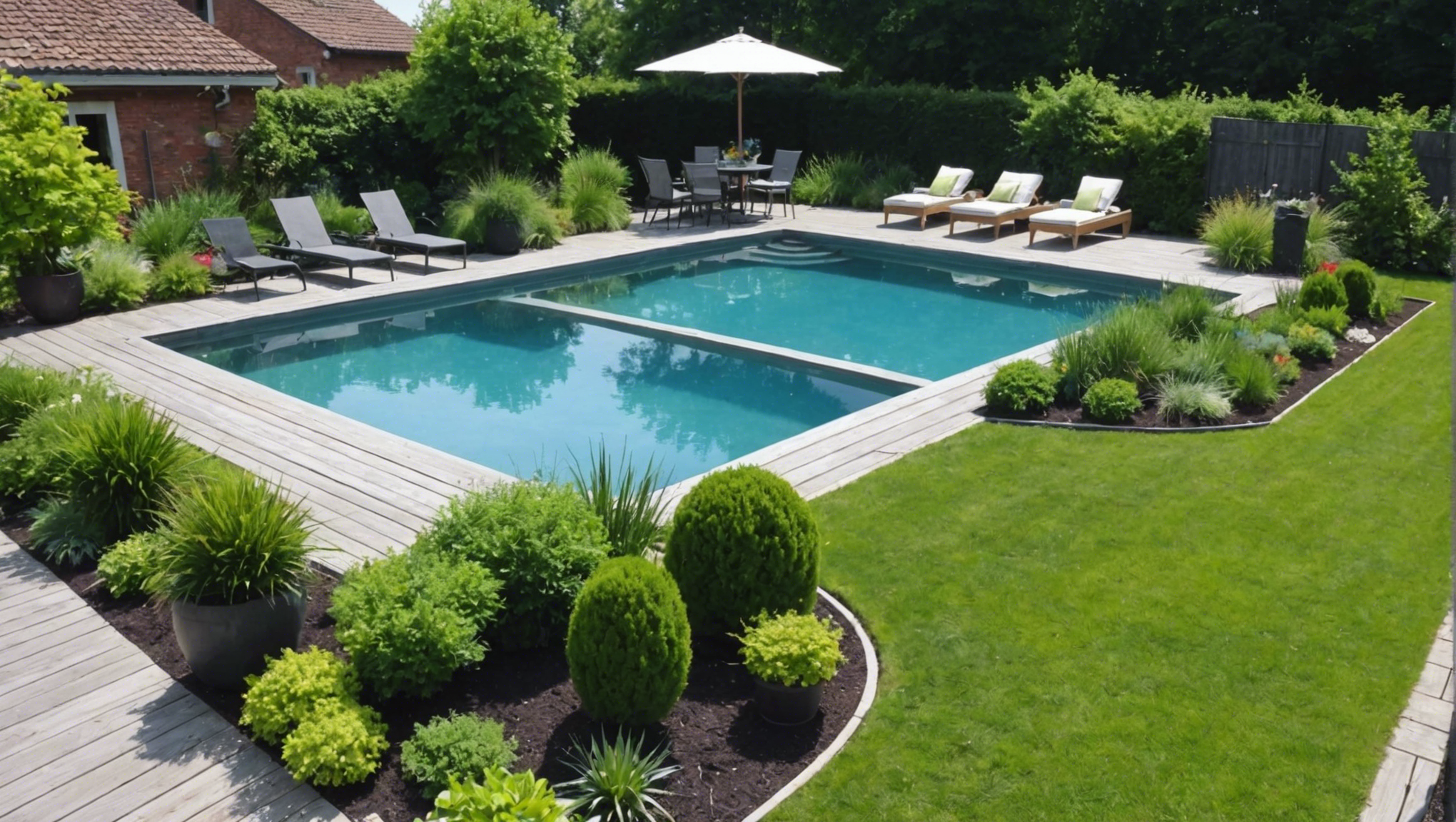 découvrez comment aménager votre jardin autour de votre piscine pour en faire un véritable havre de paix et de détente. conseils et astuces pour créer un espace de relaxation harmonieux et agréable.