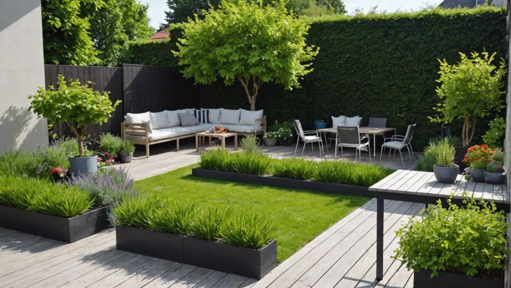 découvrez comment aménager l'espace devant votre maison pour mettre en valeur votre jardin grâce à nos conseils pratiques et inspirants.